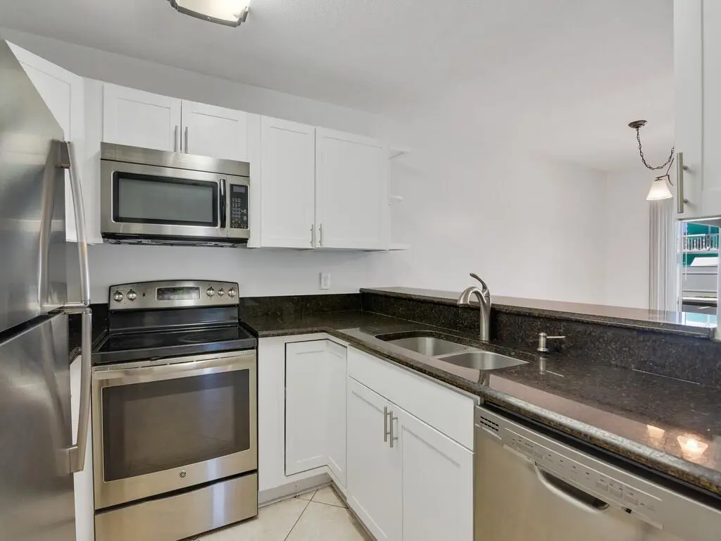 Kitchen 2 at 1845 ROBALO Drive 106D, Vero Beach