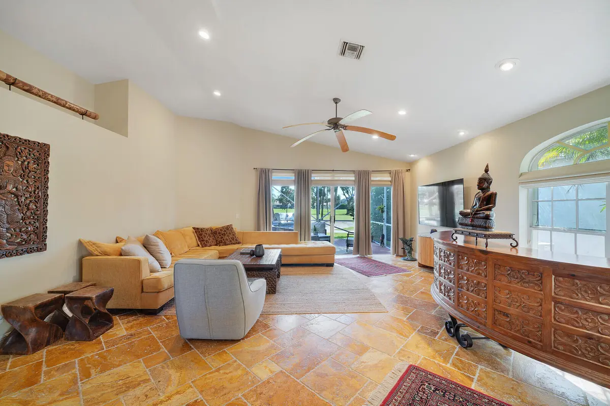 It's a Great Room! at 17316 Antigua Point Way, Boca Raton