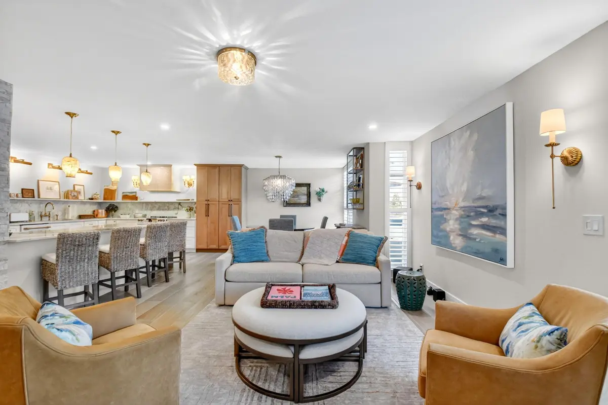 Living Room at 2200 S Ocean Boulevard 206, Delray Beach