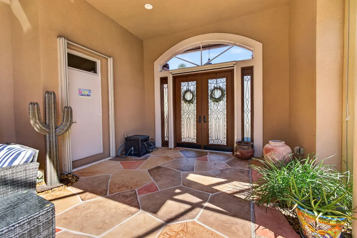 Courtyard Entry at 8863 LAKES Boulevard, West Palm Beach