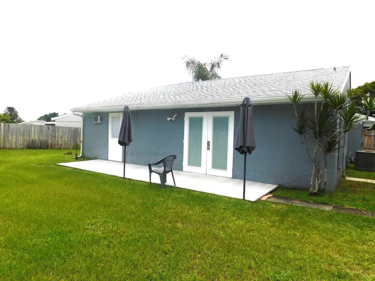 BACK YARD at 1367 ELMBANK Way, Royal Palm Beach