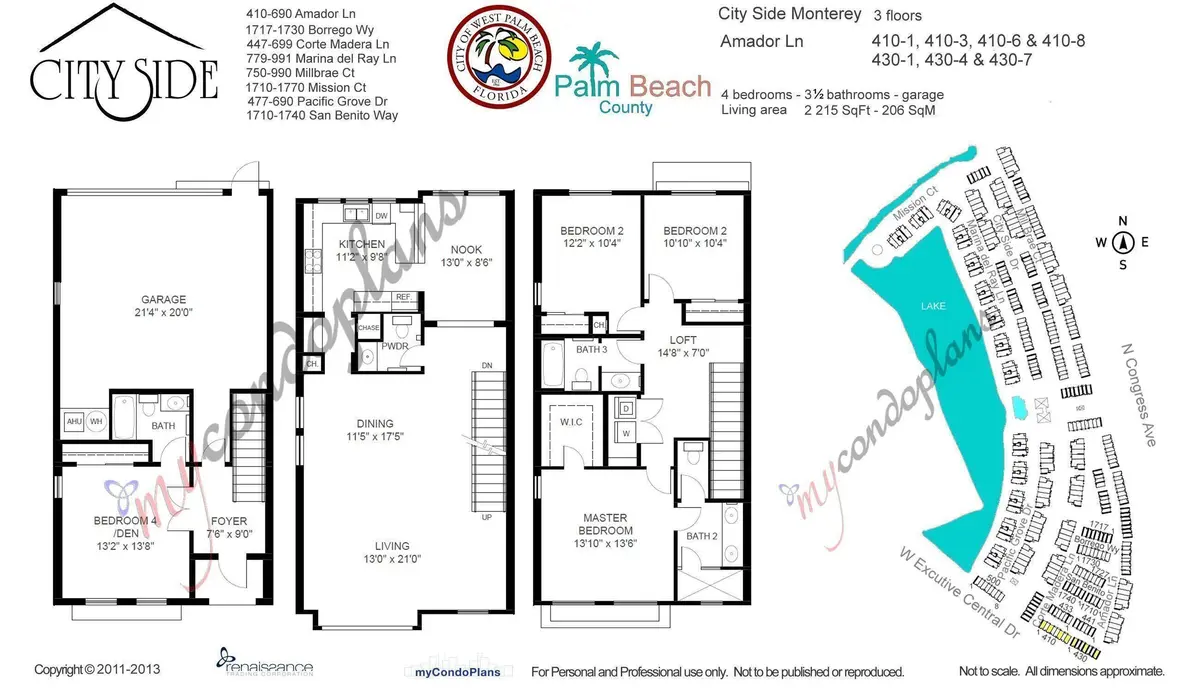 590-4 28 at 750 Millbrae Court 7, West Palm Beach