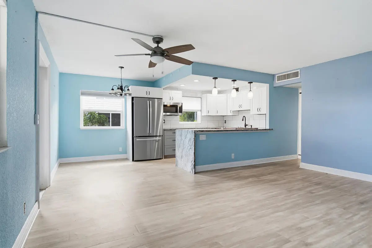 LIVING & DINING at 220 Tuscany D, Delray Beach