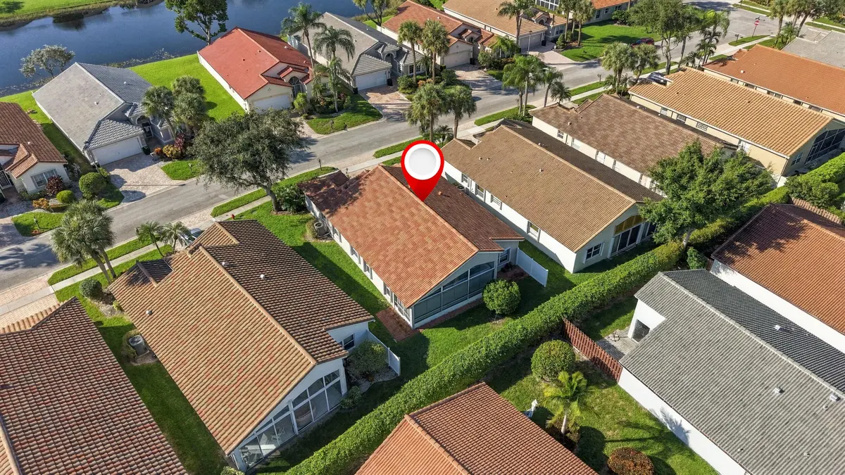 Aerial at 6563 Kings Creek Terrace, Boynton Beach