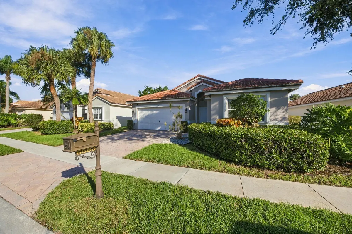Front Exterior at 6563 Kings Creek Terrace, Boynton Beach