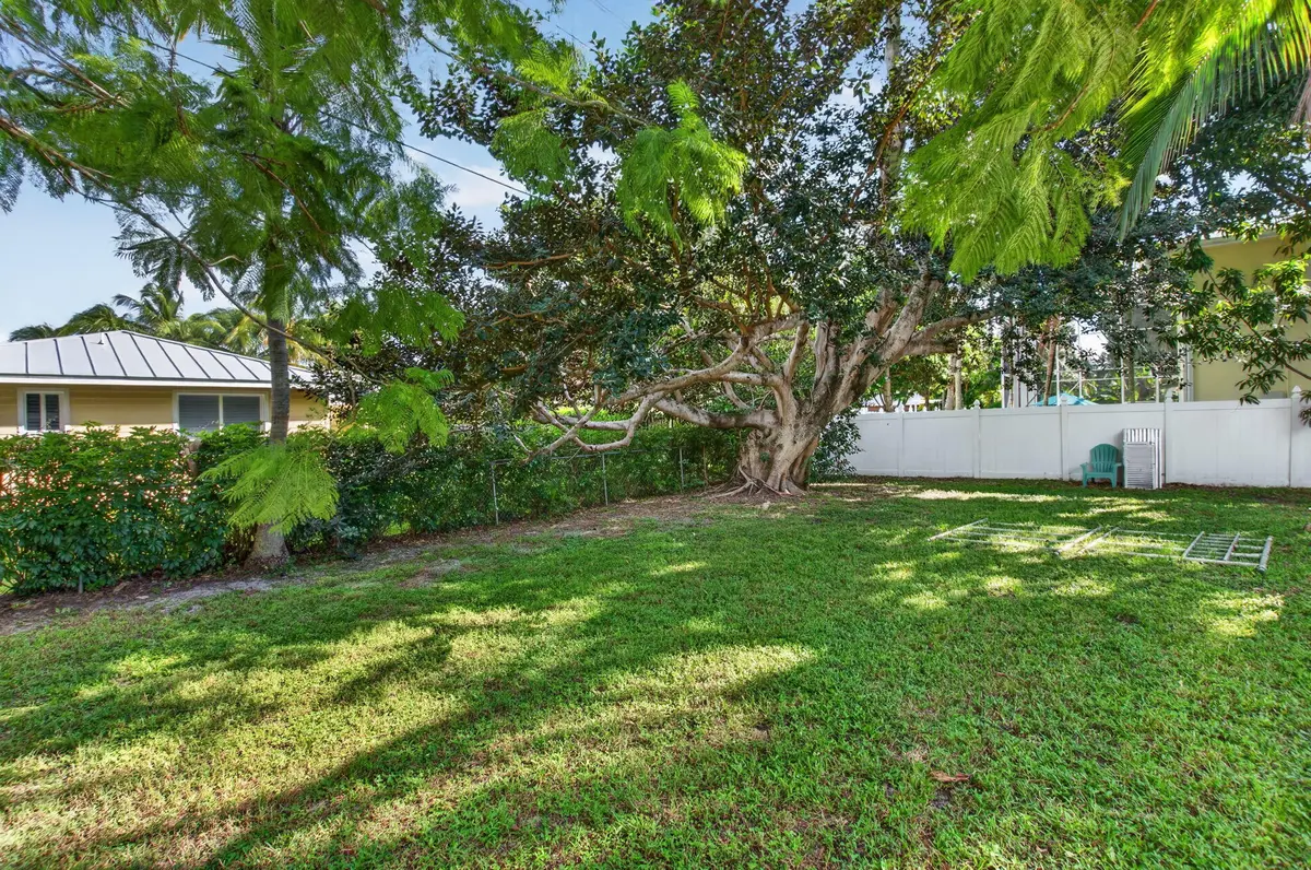 Backyard at 1135 SW 20th Street, Boca Raton