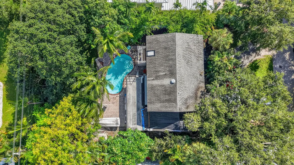 Aerial at 1135 SW 20th Street, Boca Raton