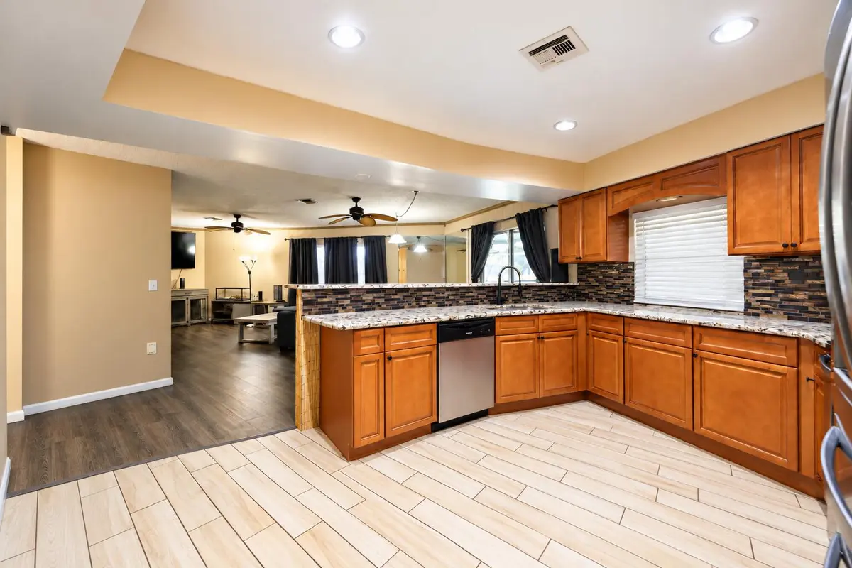 Kitchen at 1525 SE HOLIDAY Road, Port St. Lucie