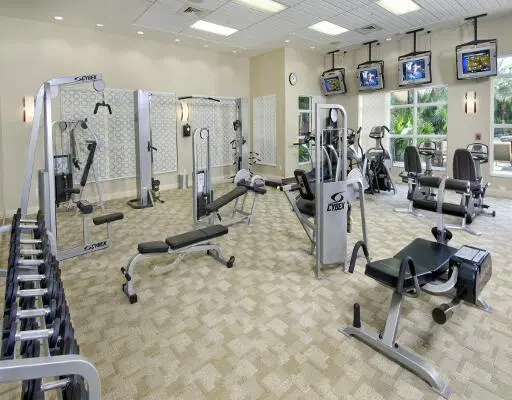 Fitness center at 600 S DIXIE Highway 258, West Palm Beach