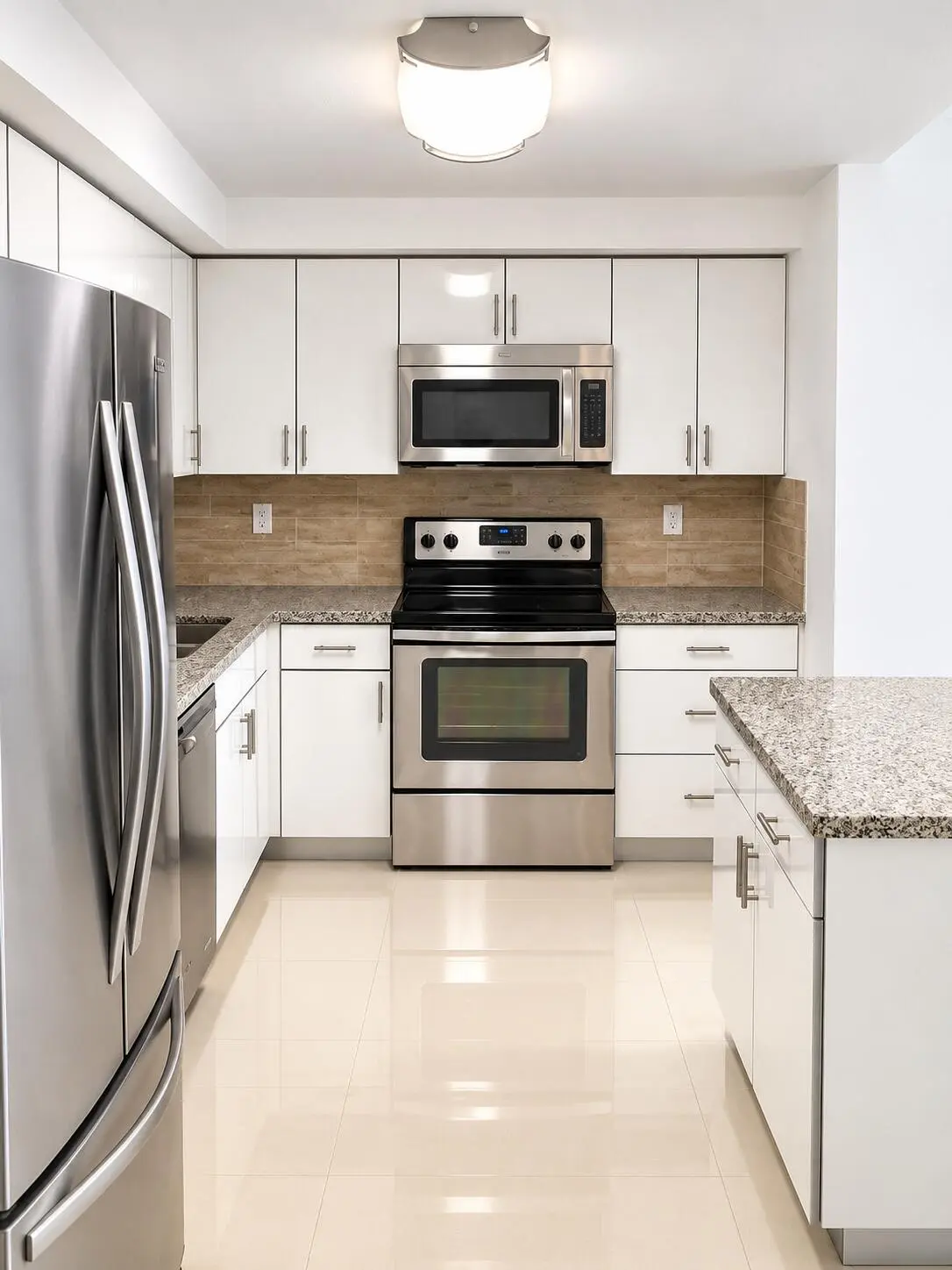 Natural architectural interior view at 19380 COLLINS Avenue 516, Sunny Isles Beach