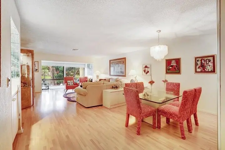 14 D westgate living room2 at 14 WESTGATE Lane 14D, Boynton Beach