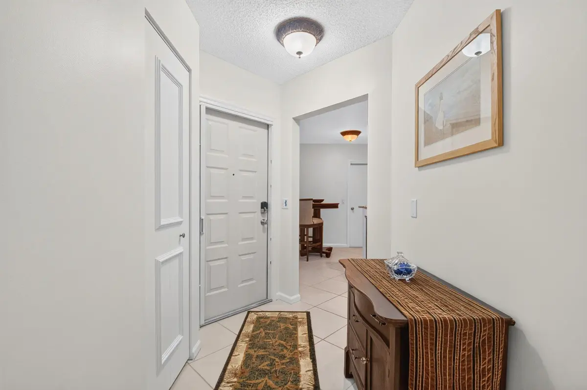 Foyer at 600 Crosswinds Drive D1, Greenacres