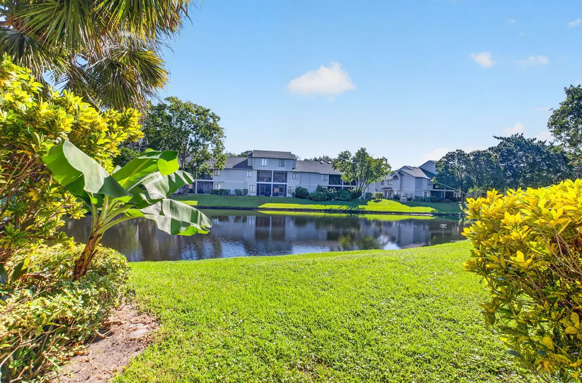 Condo view at 600 Crosswinds Drive D1, Greenacres