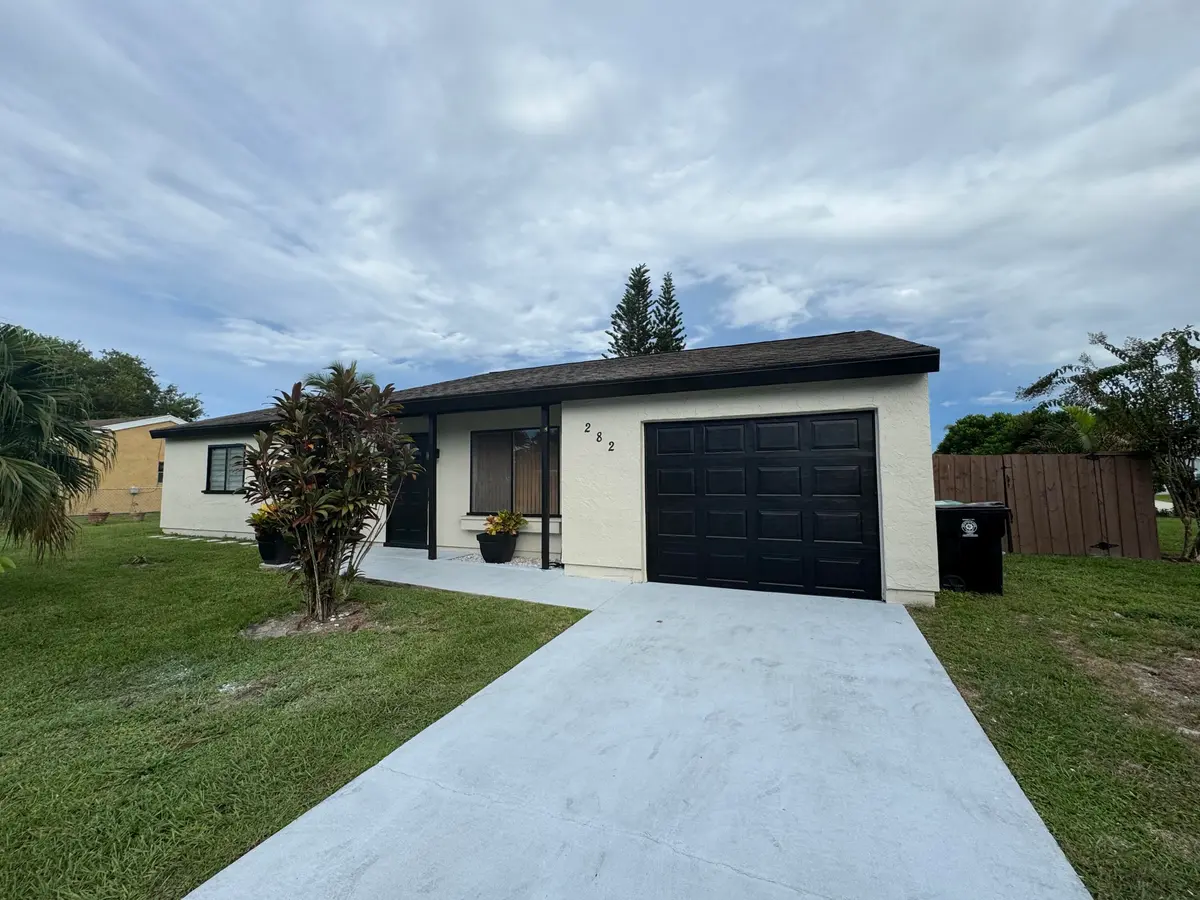 Elevation at 282 SW Bridgeport Drive, Port St. Lucie