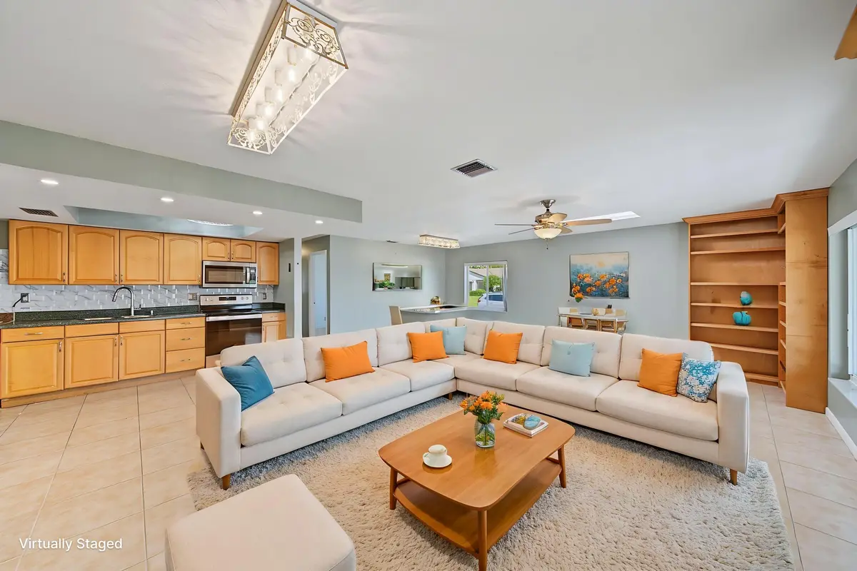 Family Room - VIRTUAL at 22217 SW 64TH Terrace, Boca Raton