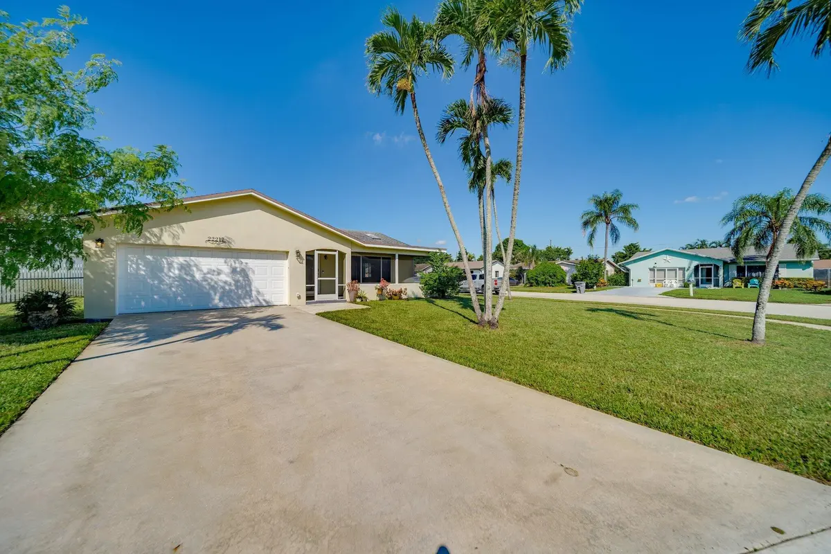 Exterior Front 3 at 22217 SW 64TH Terrace, Boca Raton