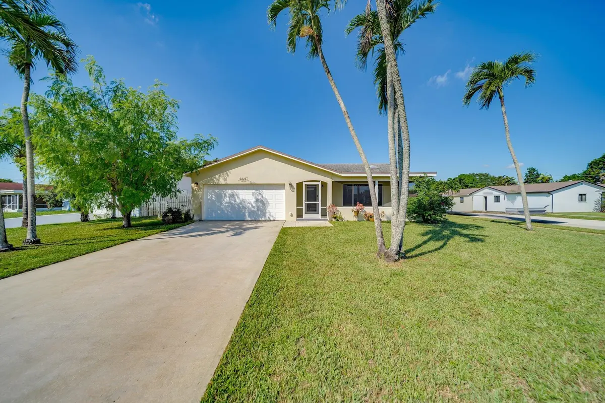 Exterior Front 2 at 22217 SW 64TH Terrace, Boca Raton