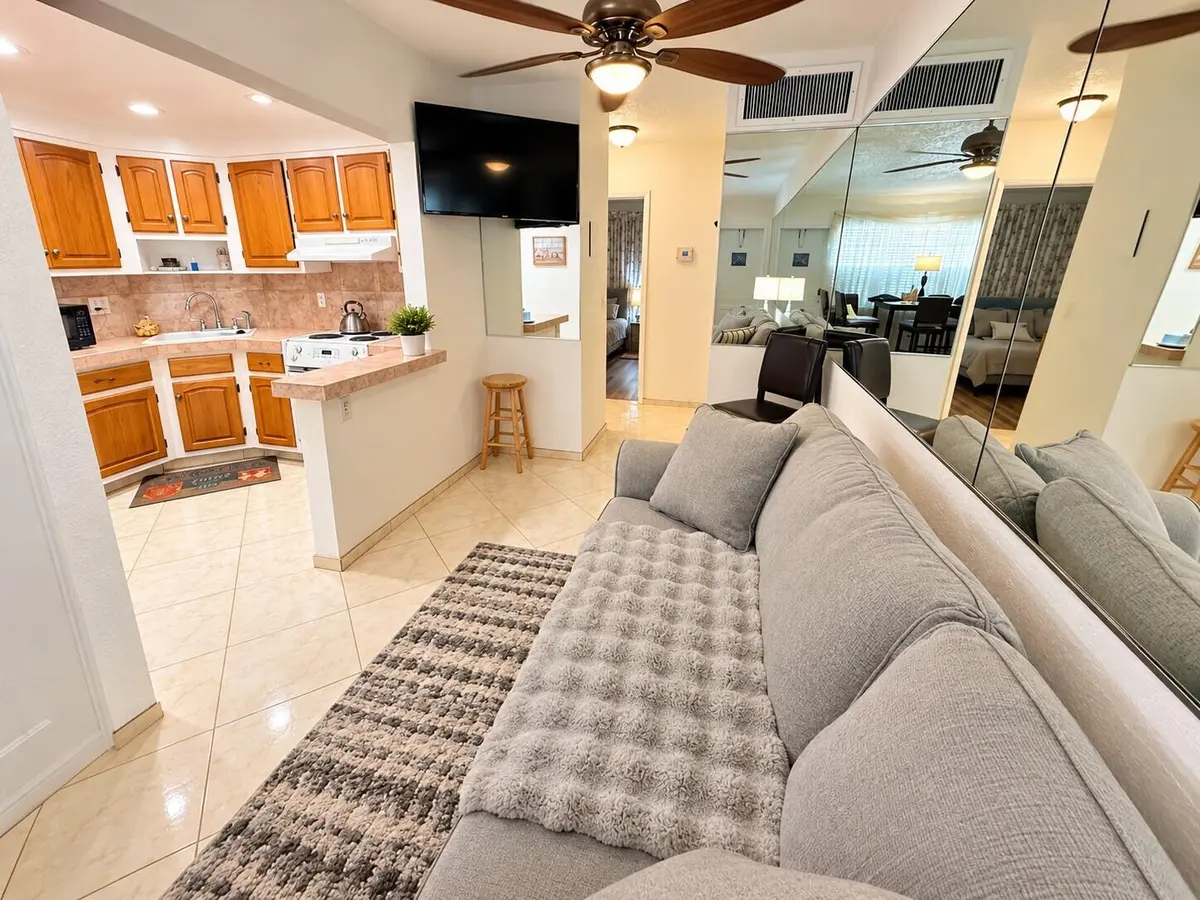 Living and Kitchen (1) at 5201 NE 24TH Terrace A110, Fort Lauderdale