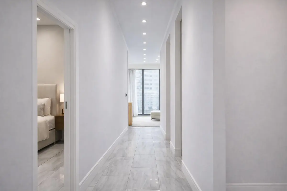 Hallway at 3319 N Ocean Drive TH6, Hollywood