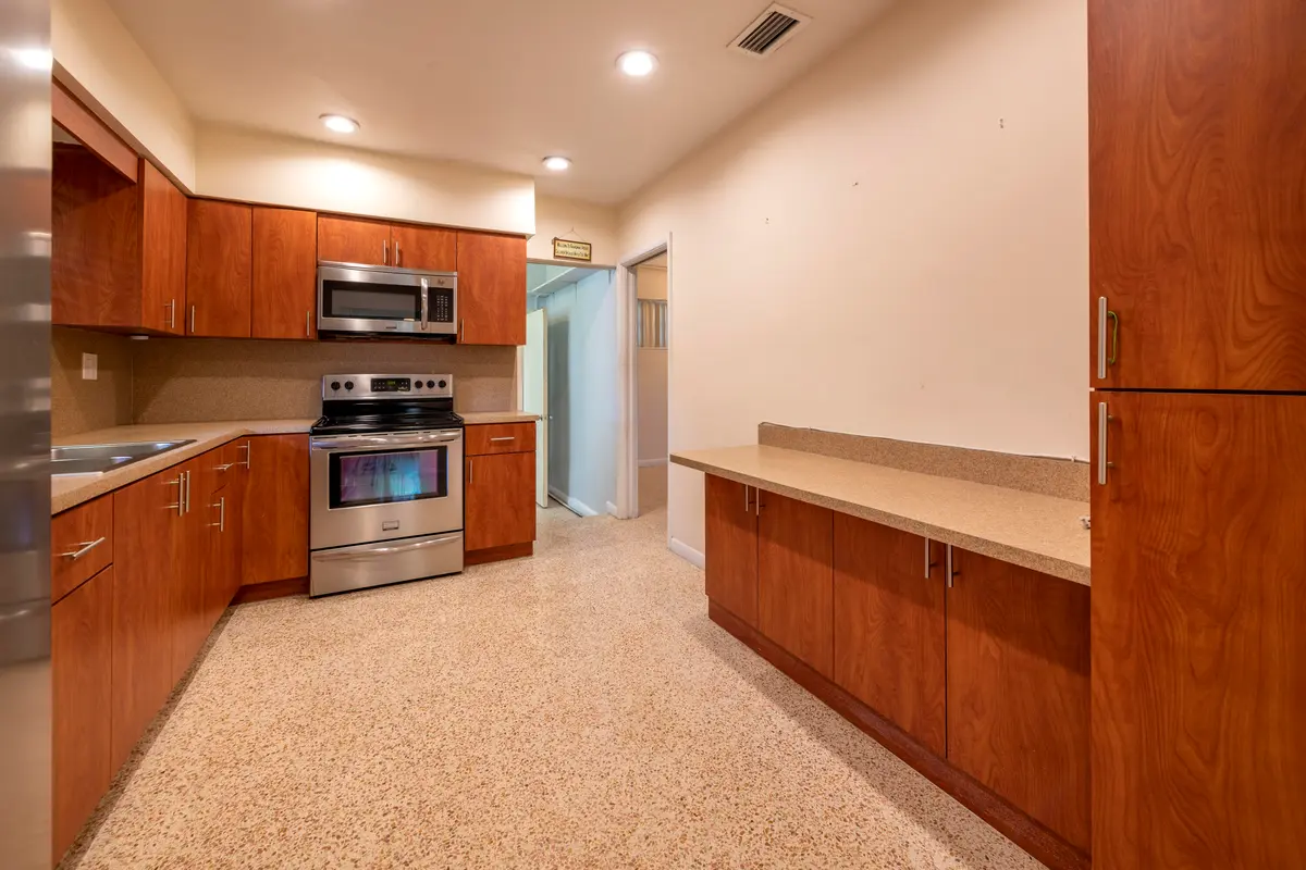 Kitchen from foyer entrance at 1185 NE 176TH Street, North Miami Beach