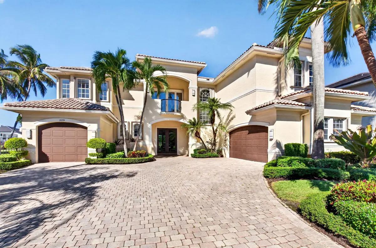 Front of Home at 15779 VIANA WINDS Point, Delray Beach
