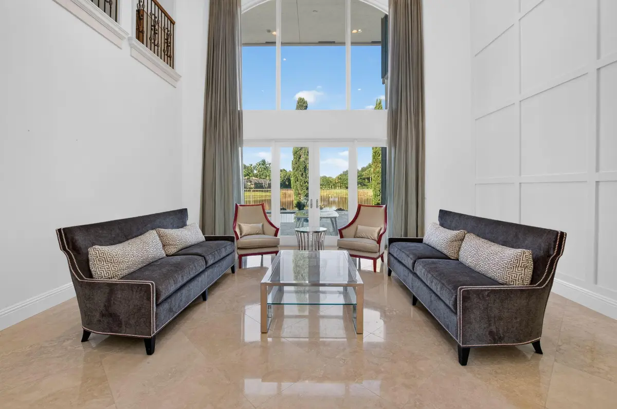 Living Room at 15779 VIANA WINDS Point, Delray Beach