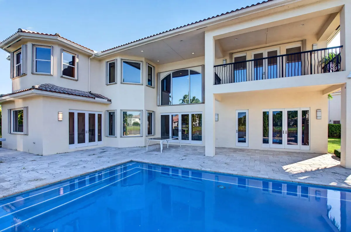 Back of house at 15779 VIANA WINDS Point, Delray Beach