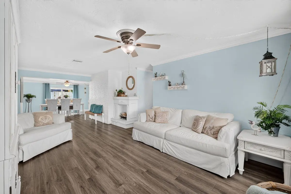 View from front door at 1131 NE 3rd Street, Pompano Beach