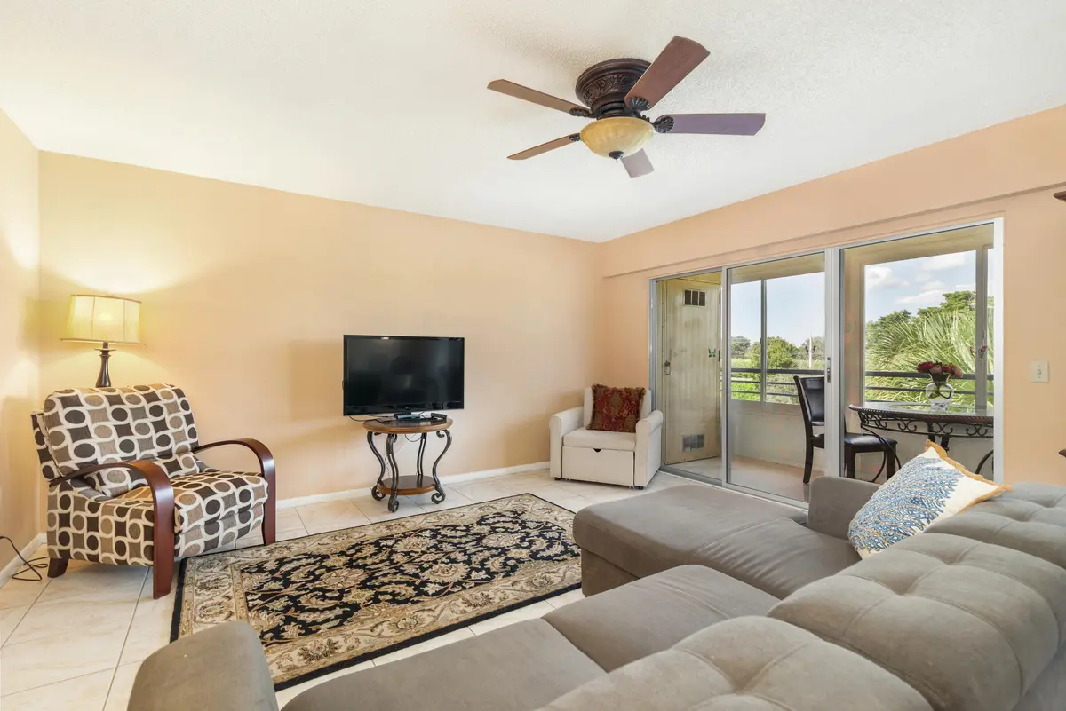 Living Room at 203 SUFFOLK E, Boca Raton