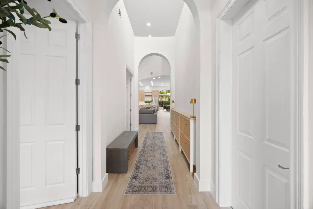 Hallway at 3517 Collonade Drive, Wellington
