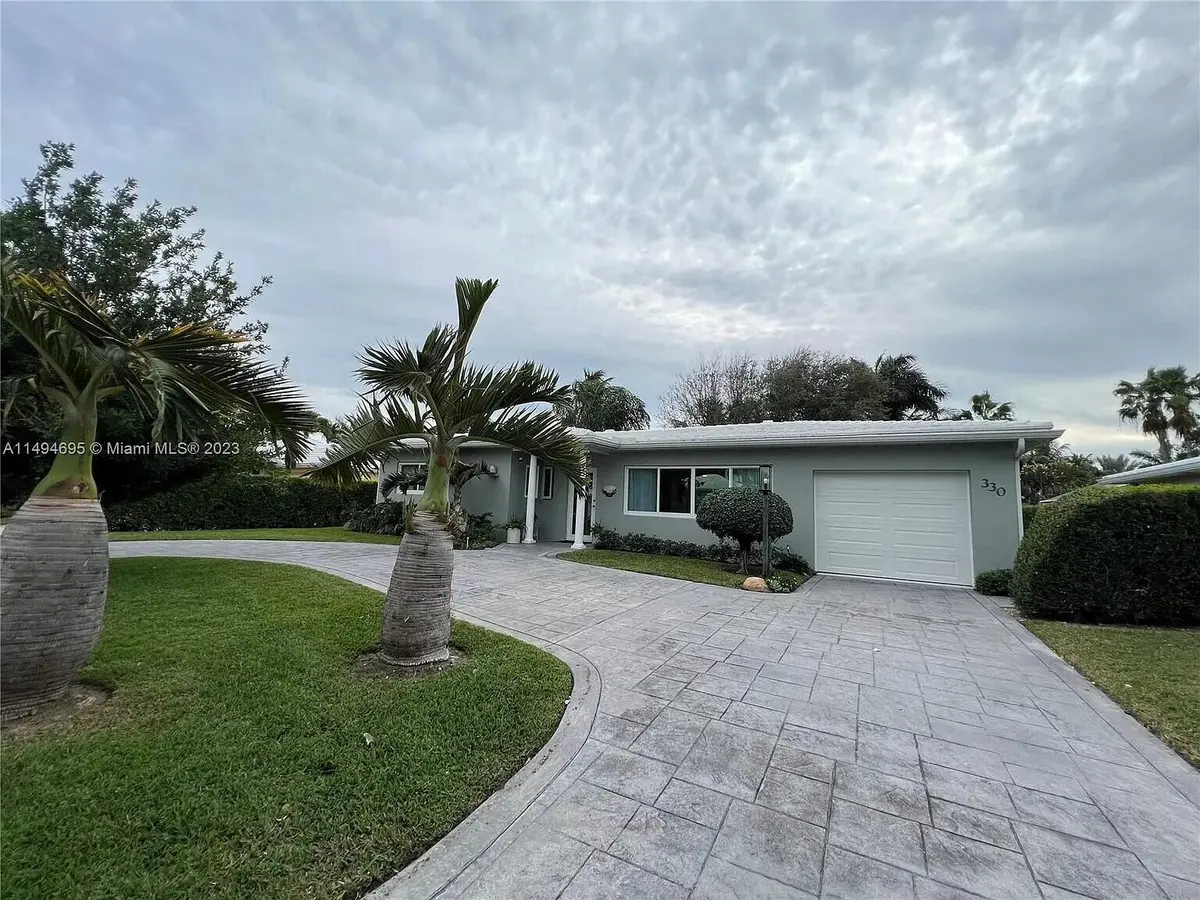 Front at 330 Cascade Lane, Palm Beach Shores