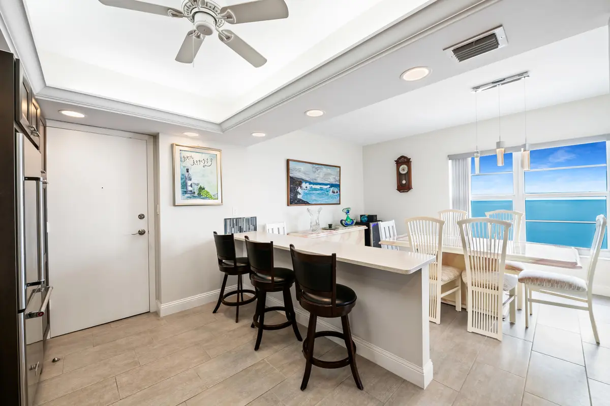 Kitchen at 3850 GALT OCEAN Drive 901, Fort Lauderdale