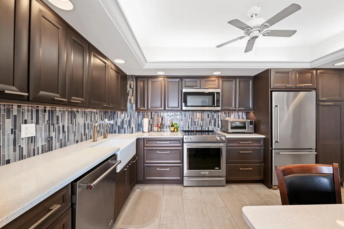 Kitchen at 3850 GALT OCEAN Drive 901, Fort Lauderdale