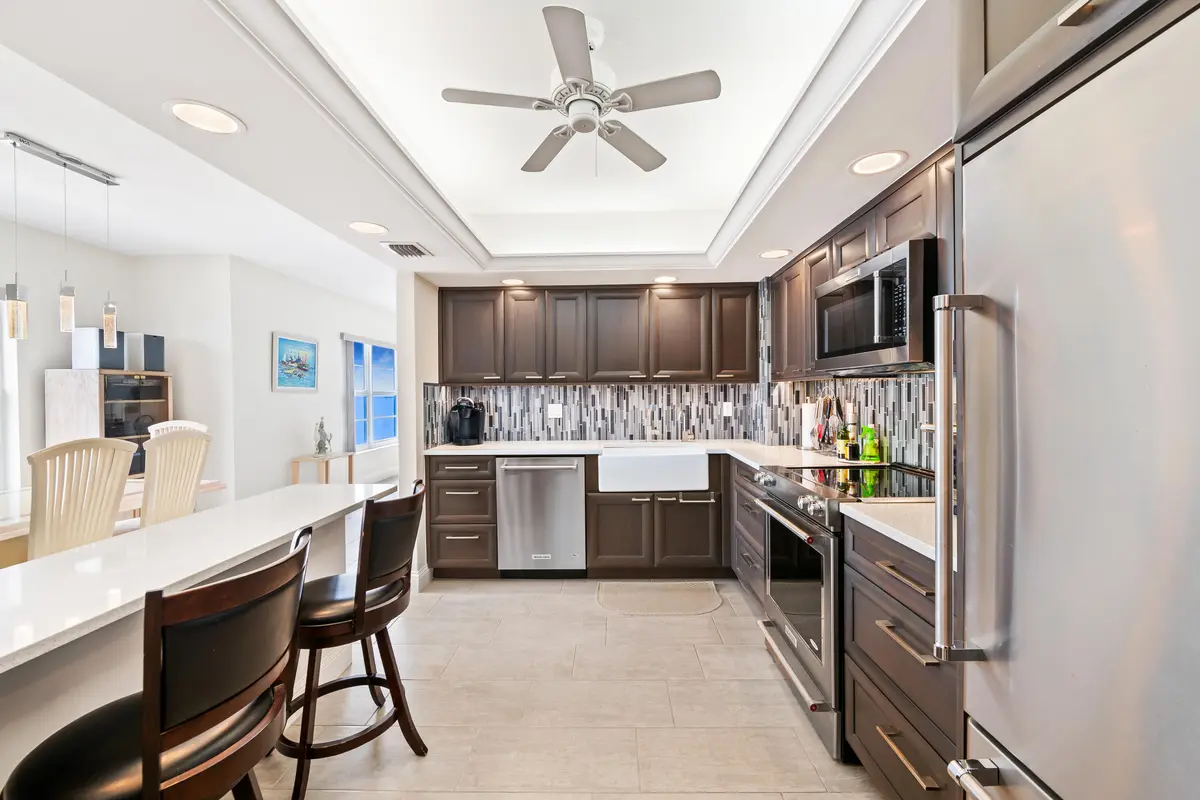 Kitchen at 3850 GALT OCEAN Drive 901, Fort Lauderdale