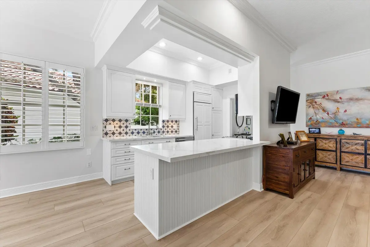 Kitchen at 2067 Valencia Drive, Delray Beach