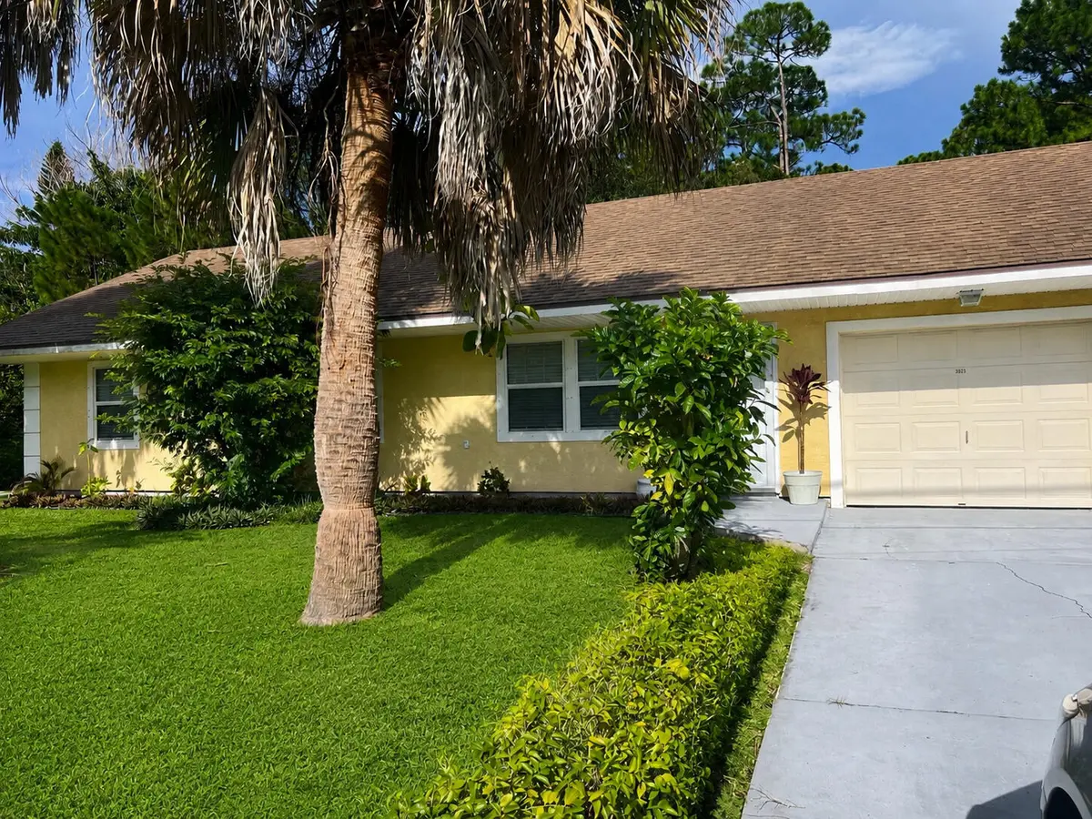 Collings Rental - 001 - Front at 3033 SW COLLINGS Drive, Port St. Lucie