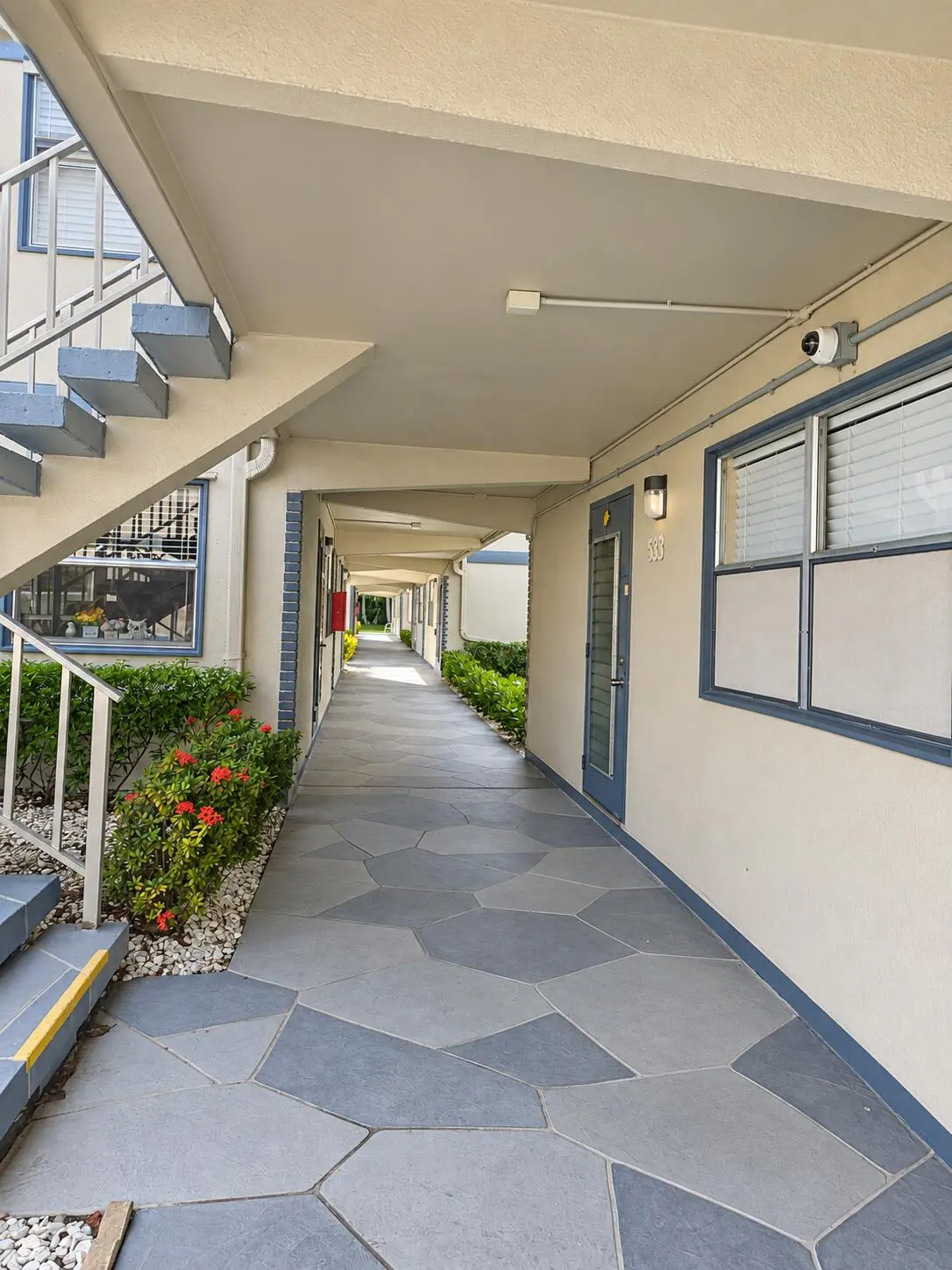 Hallway at 686 BRITTANY O, Delray Beach