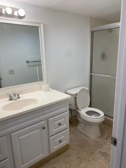 hall bathroom at 1805 Eleuthera Point N1, Coconut Creek