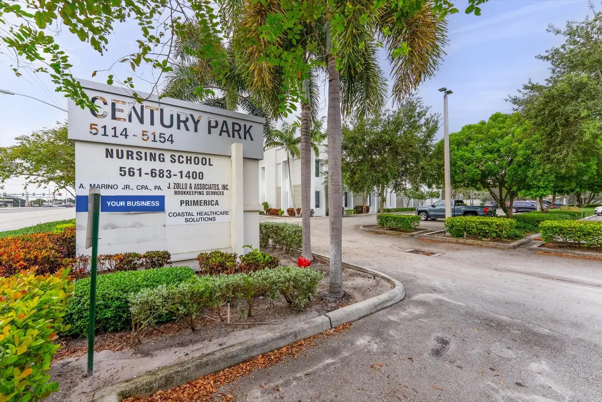 13 - Building Sign on Okeechobee Blvd at 5114 OKEECHOBEE Boulevard 112, West Palm Beach