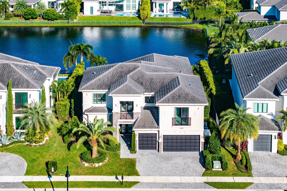 Aerial View at 7239 NW 26TH Way, Boca Raton