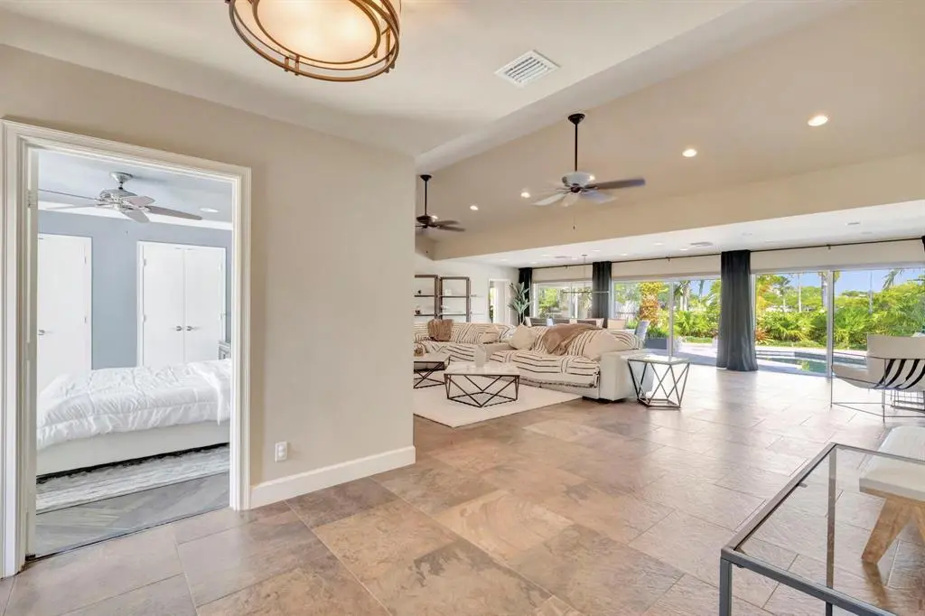 Living Room at 4907 Holly Drive, Tamarac