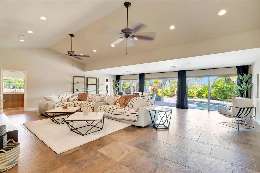 Living Room at 4907 Holly Drive, Tamarac