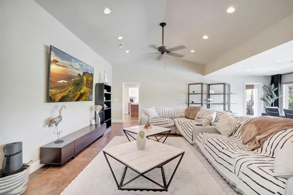 Living Room at 4907 Holly Drive, Tamarac