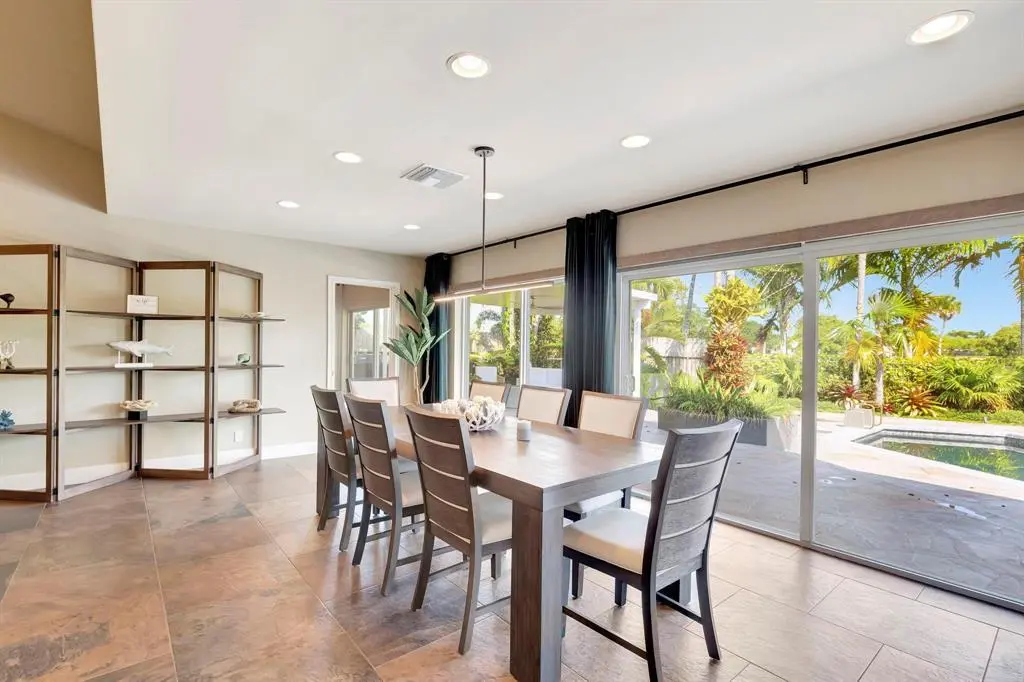 Dining Area at 4907 Holly Drive, Tamarac