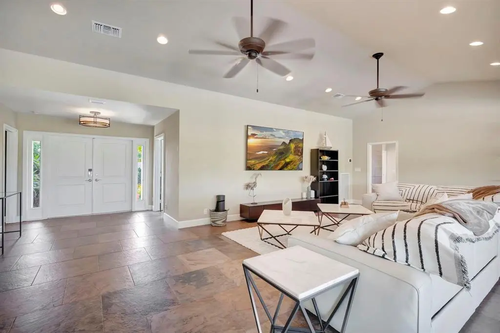 Living Room at 4907 Holly Drive, Tamarac