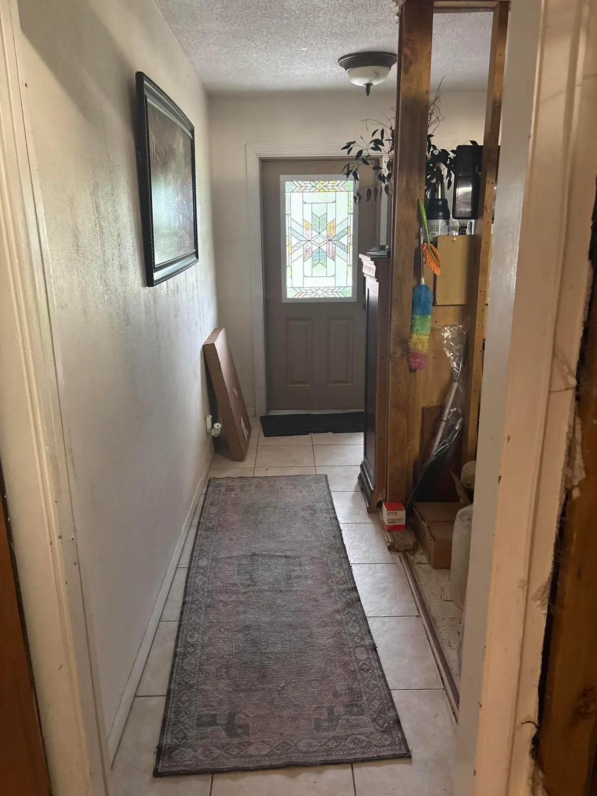 Front Door inside at 5109 NE 17th Terrace, Fort Lauderdale