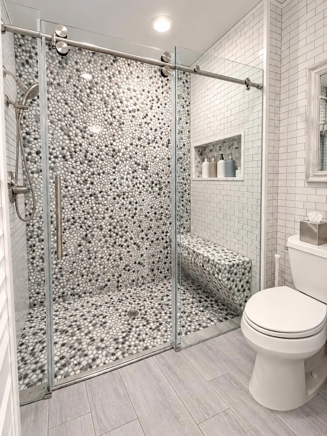 master Bath at 8057 SPRINGTREE Road, Boca Raton
