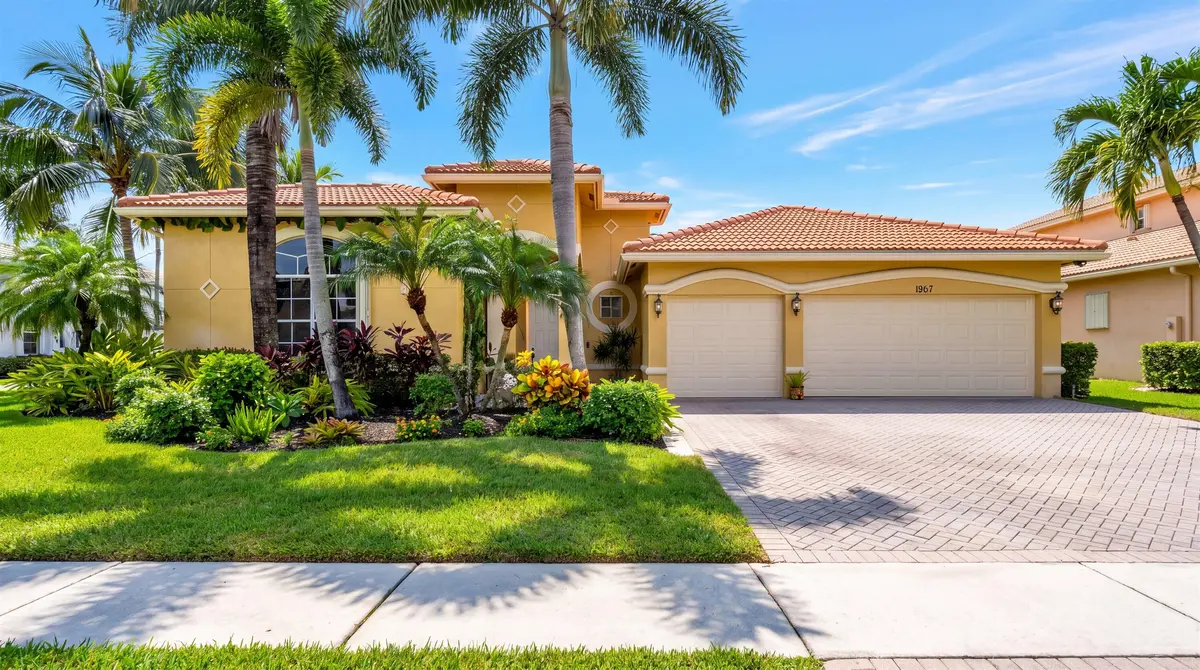 Front Exterior at 1867 Waldorf Street, Royal Palm Beach