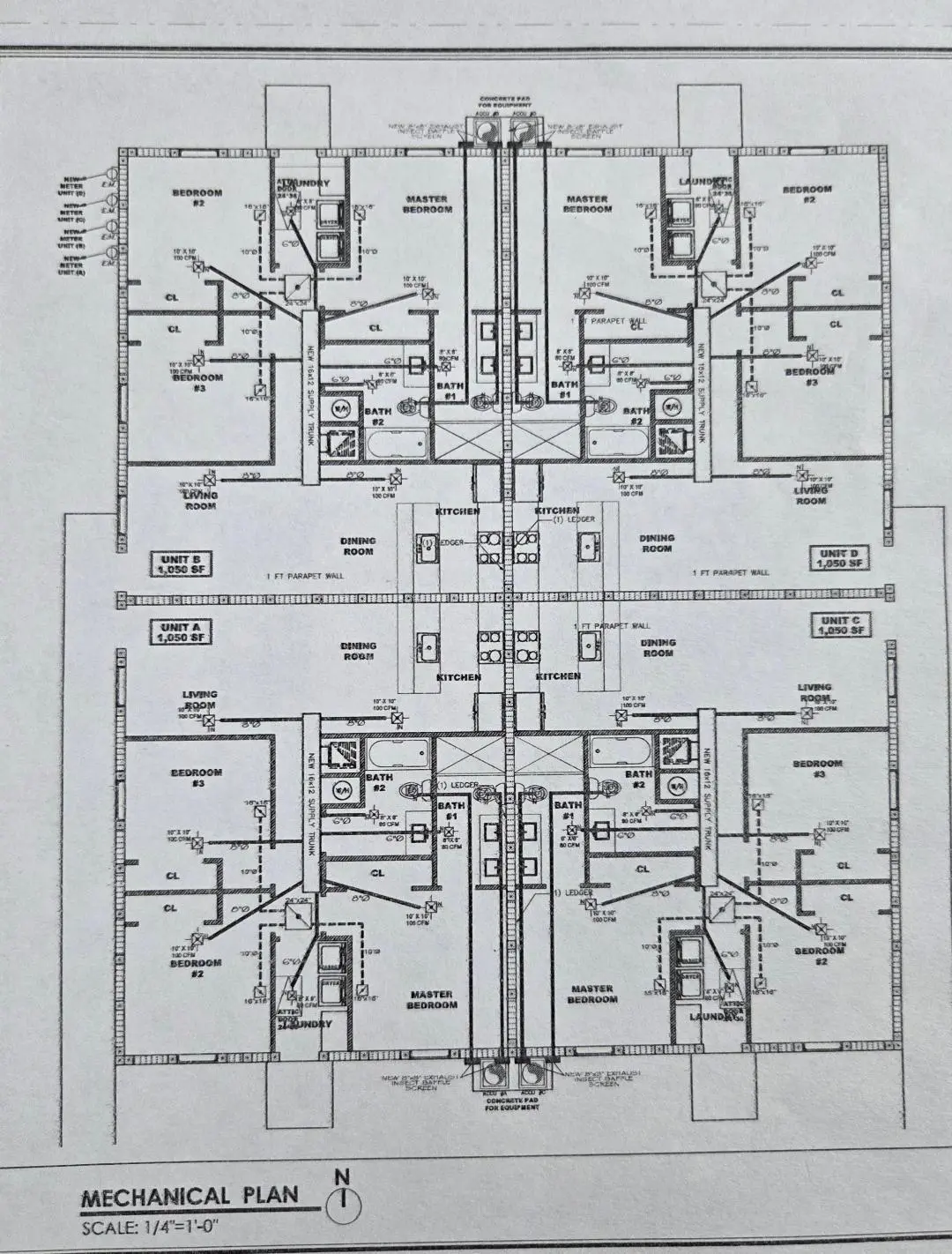 1114 W 28 ST - Floor Plan at 1114 W 28th Street, Riviera Beach