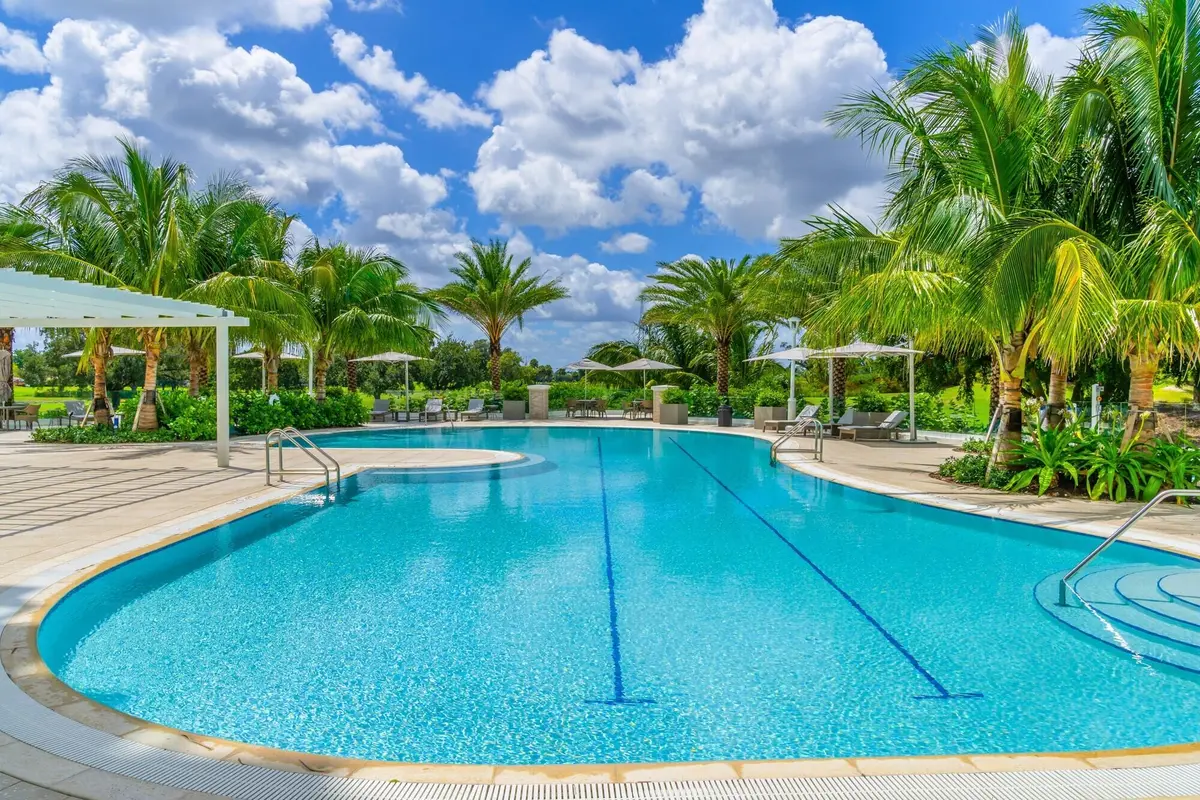 Akoya Pool at 20155 Boca W Drive A204, Boca Raton